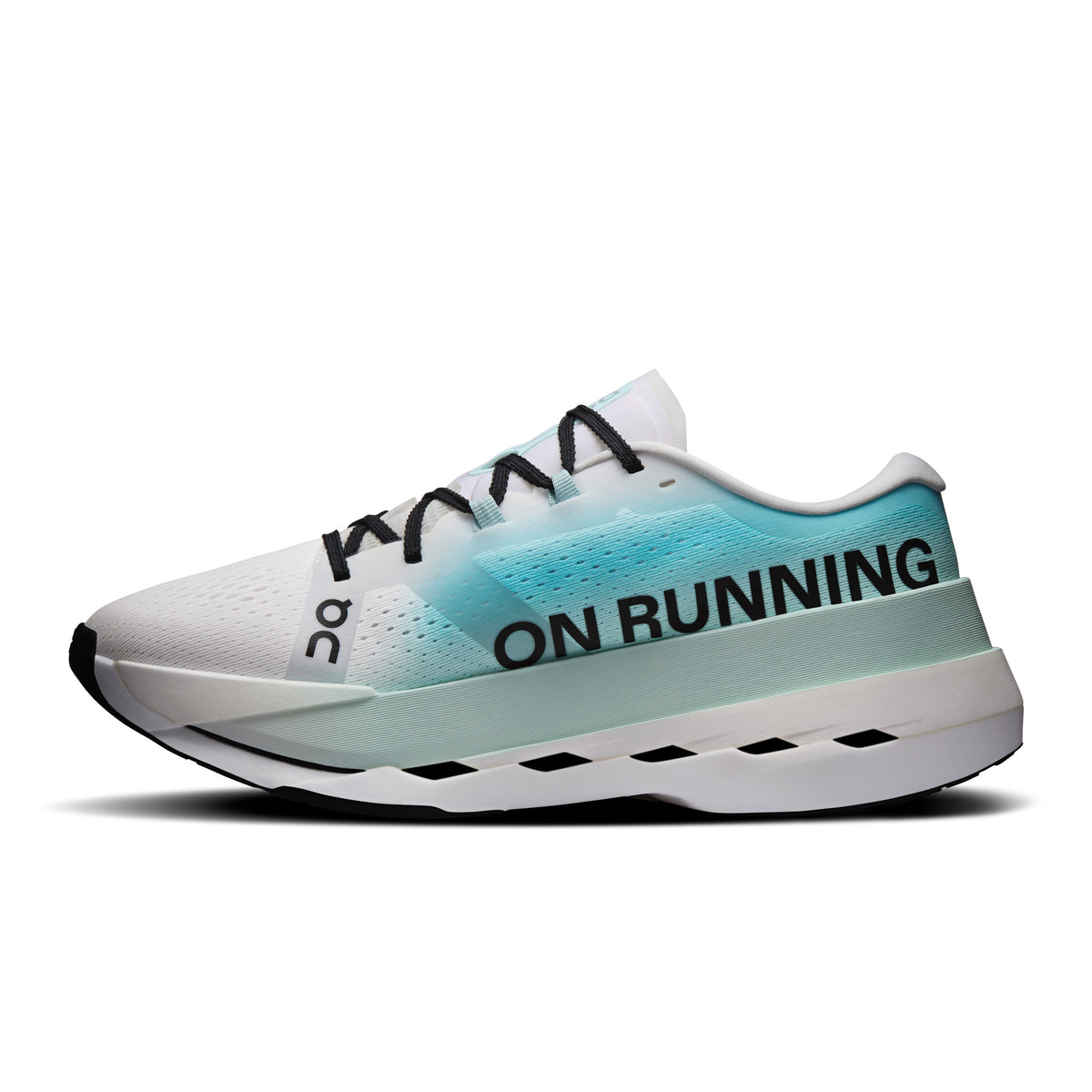 On Cloudboom Max - Men's in White / Flurry - view 4