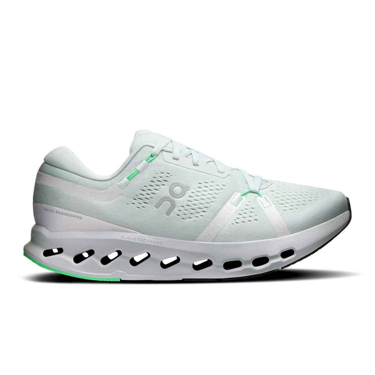 On Cloudsurfer 2 Wide - Men's in Surf / Glacier - primary view