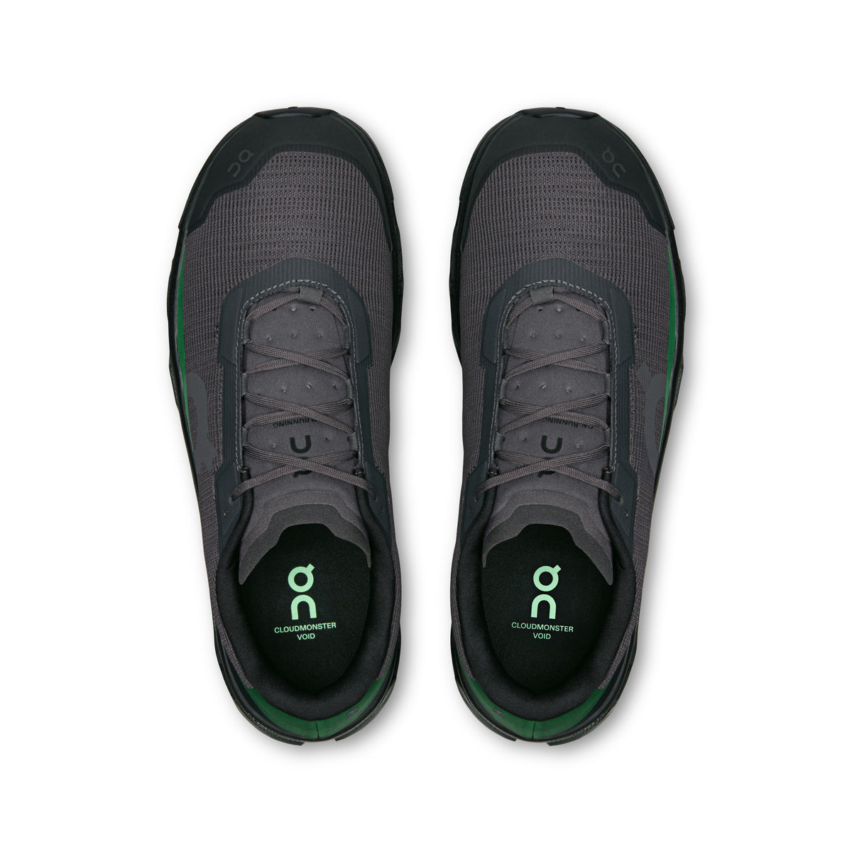 On Cloudmonster Void - Men's in Eclipse / Black - view 2