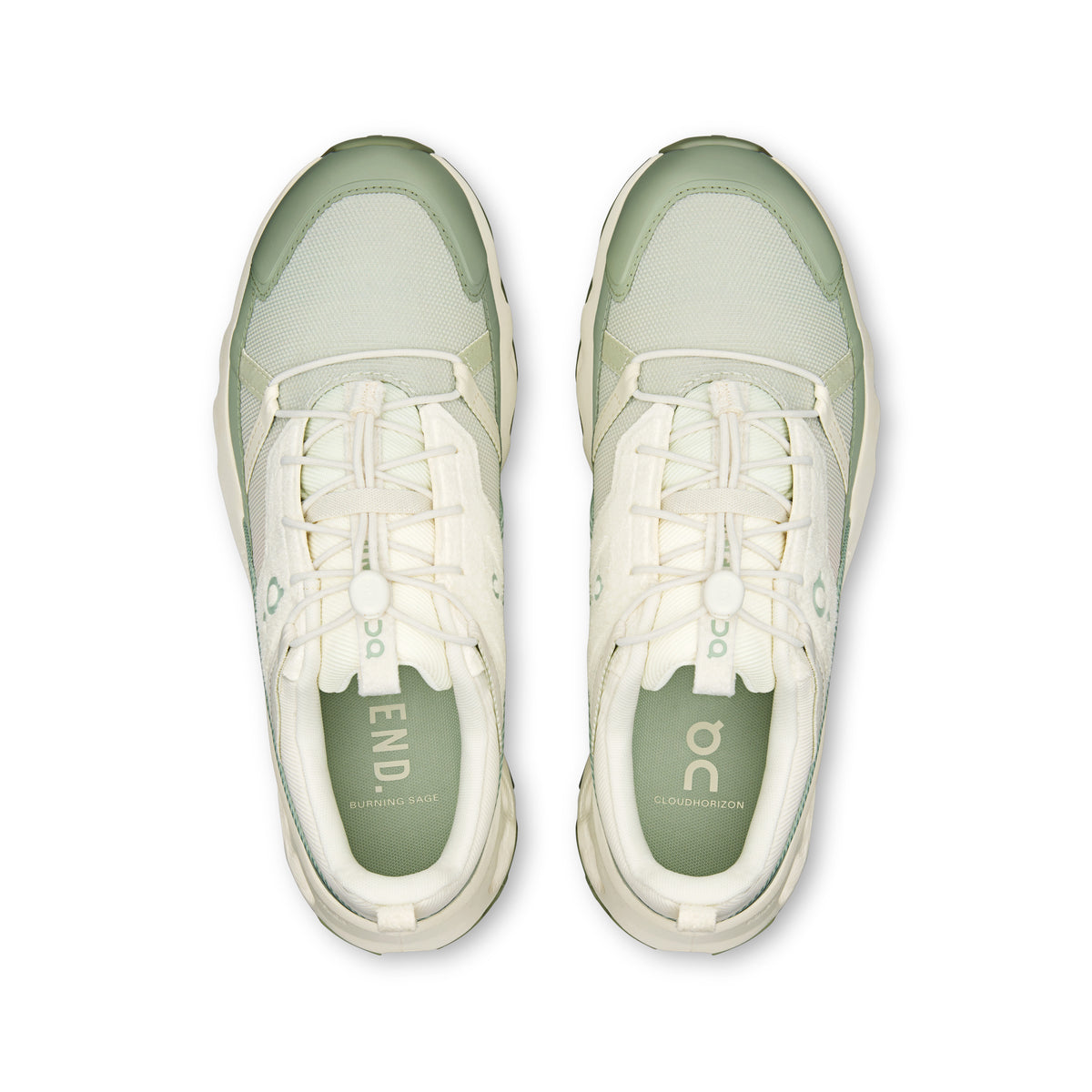 On Cloudhorizon END. - Men's in Ivory / Leaf - view 2