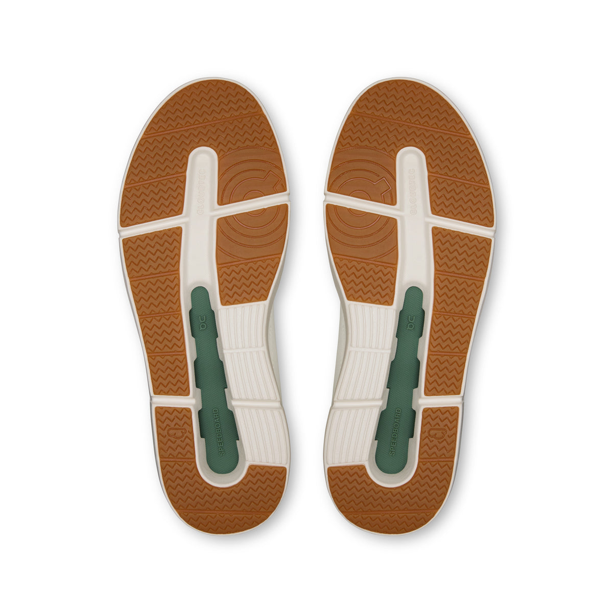 On THE ROGER Centre Court - Women's in Ivory / Fern - view 4