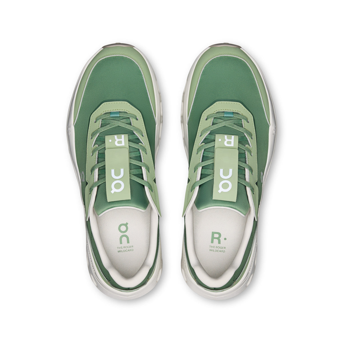 On THE ROGER Wildcard - Men's in Fern / Sage - view 2