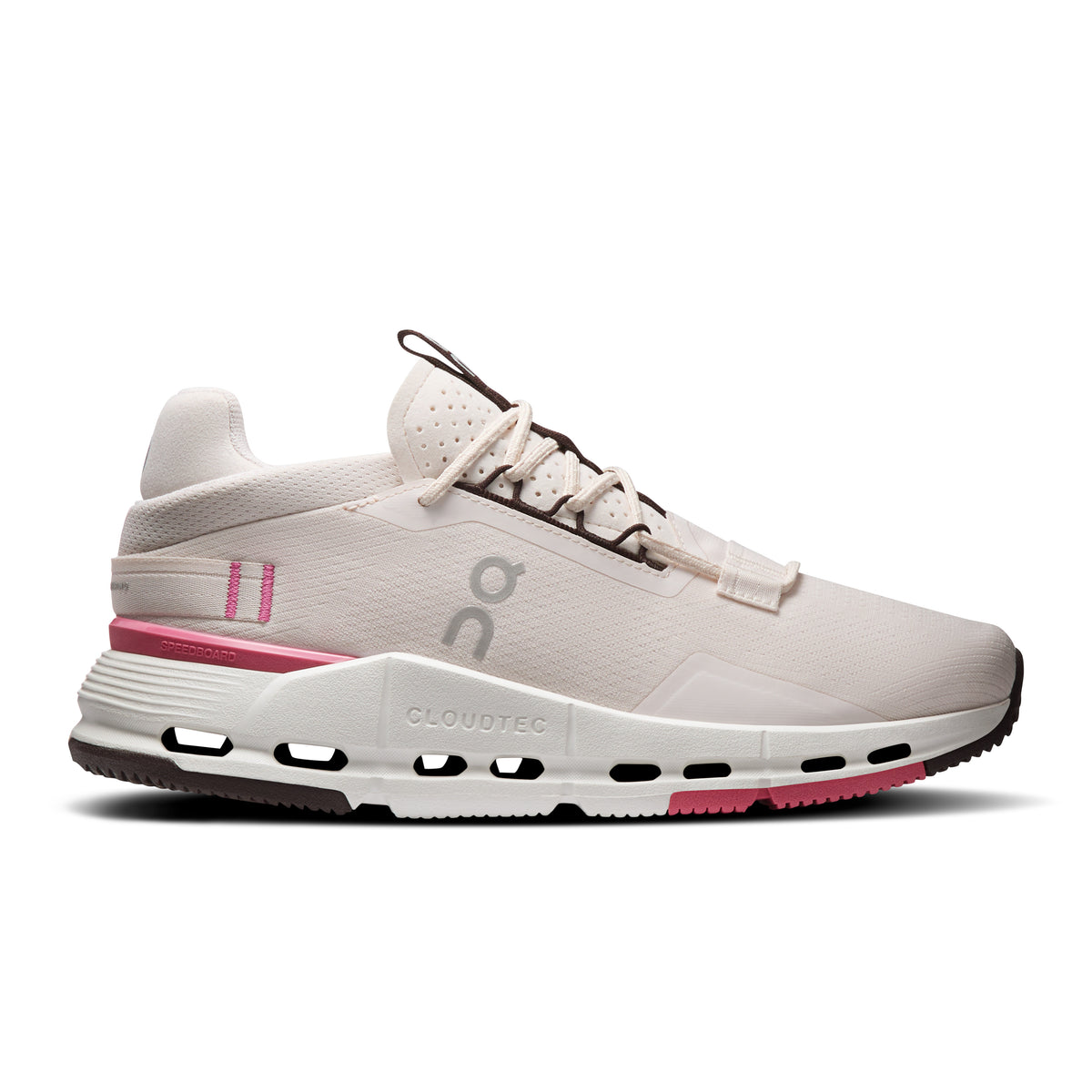 On Cloudnova 2 - Women's in Oyster / Ivory - primary view