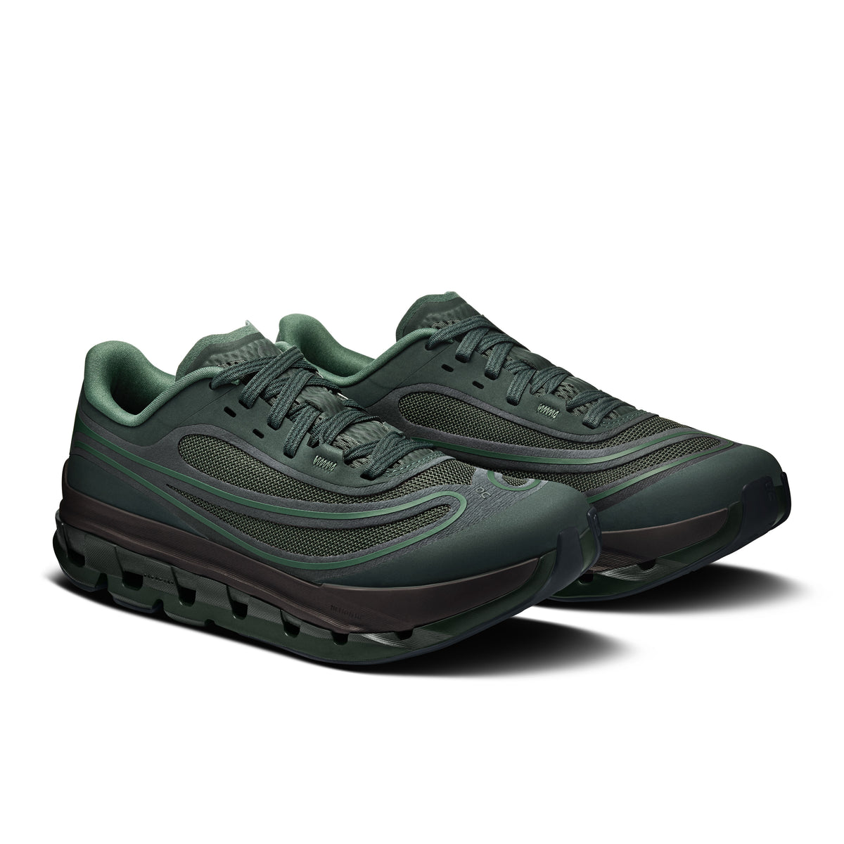 On Cloudflow 5 AD - Women's in Obsidian / Evergreen - view 6