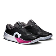 On THE ROGER Pro 3 Clay - Women's in Black / Pink - view 6