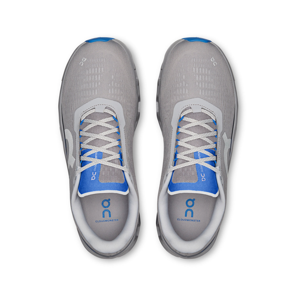 On Cloudmonster 1 - Men's in Alloy / Jay - view 2