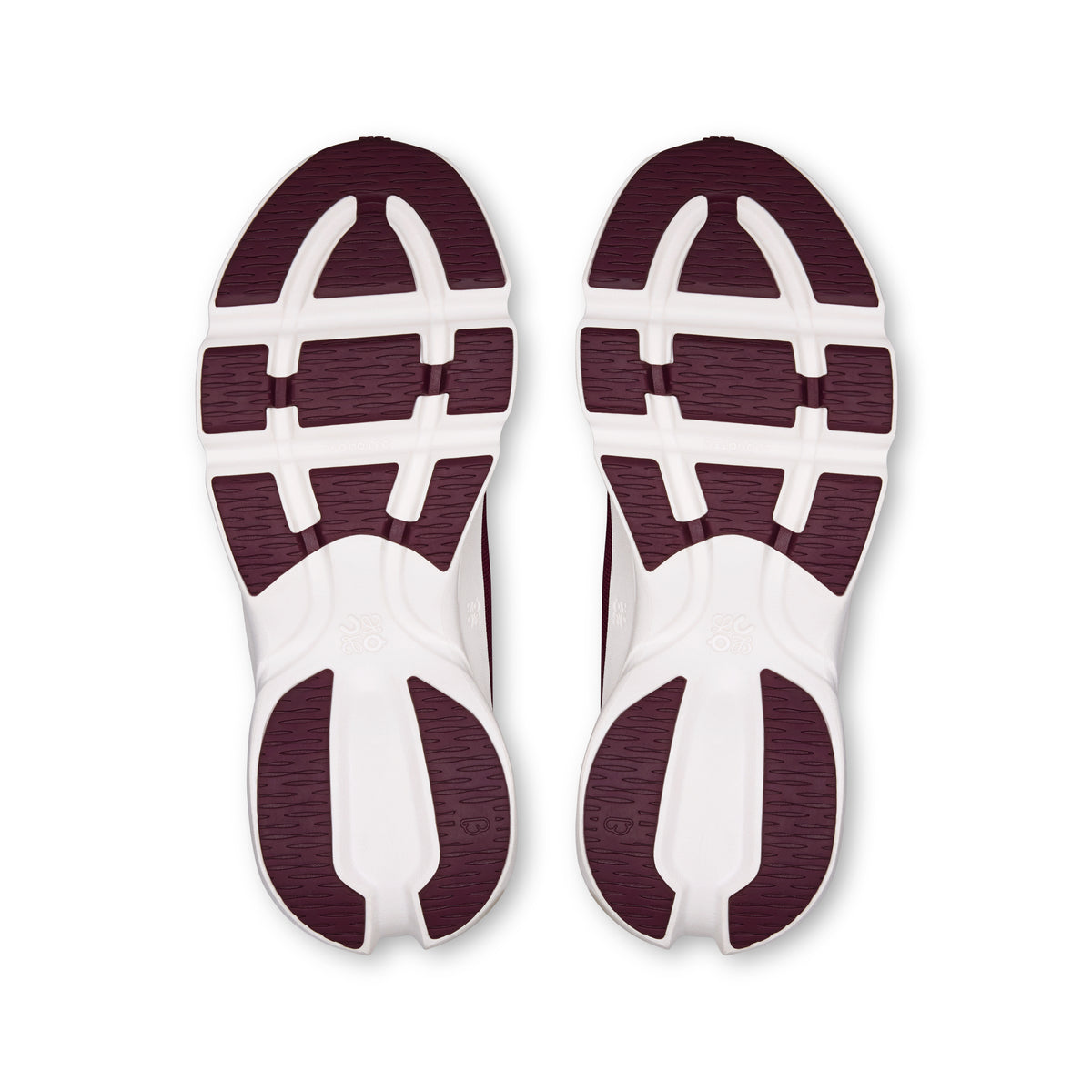 On Cloudsolo LOEWE - Women's in Burgundy / Eggshell - view 3