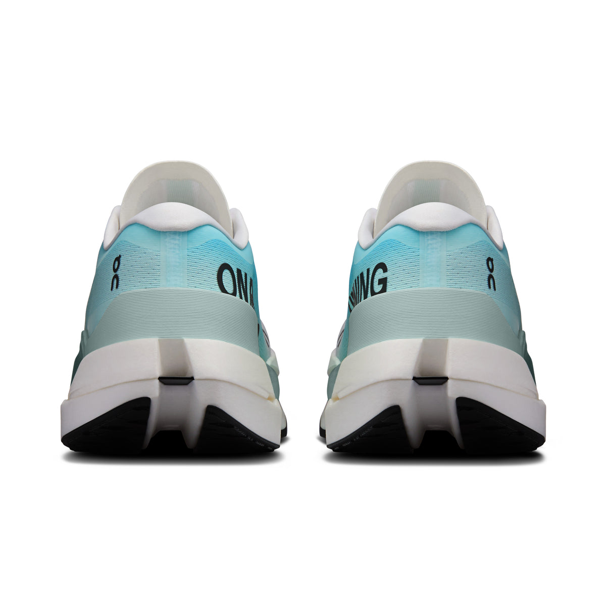 On Cloudboom Max - Men's in White / Flurry - view 5