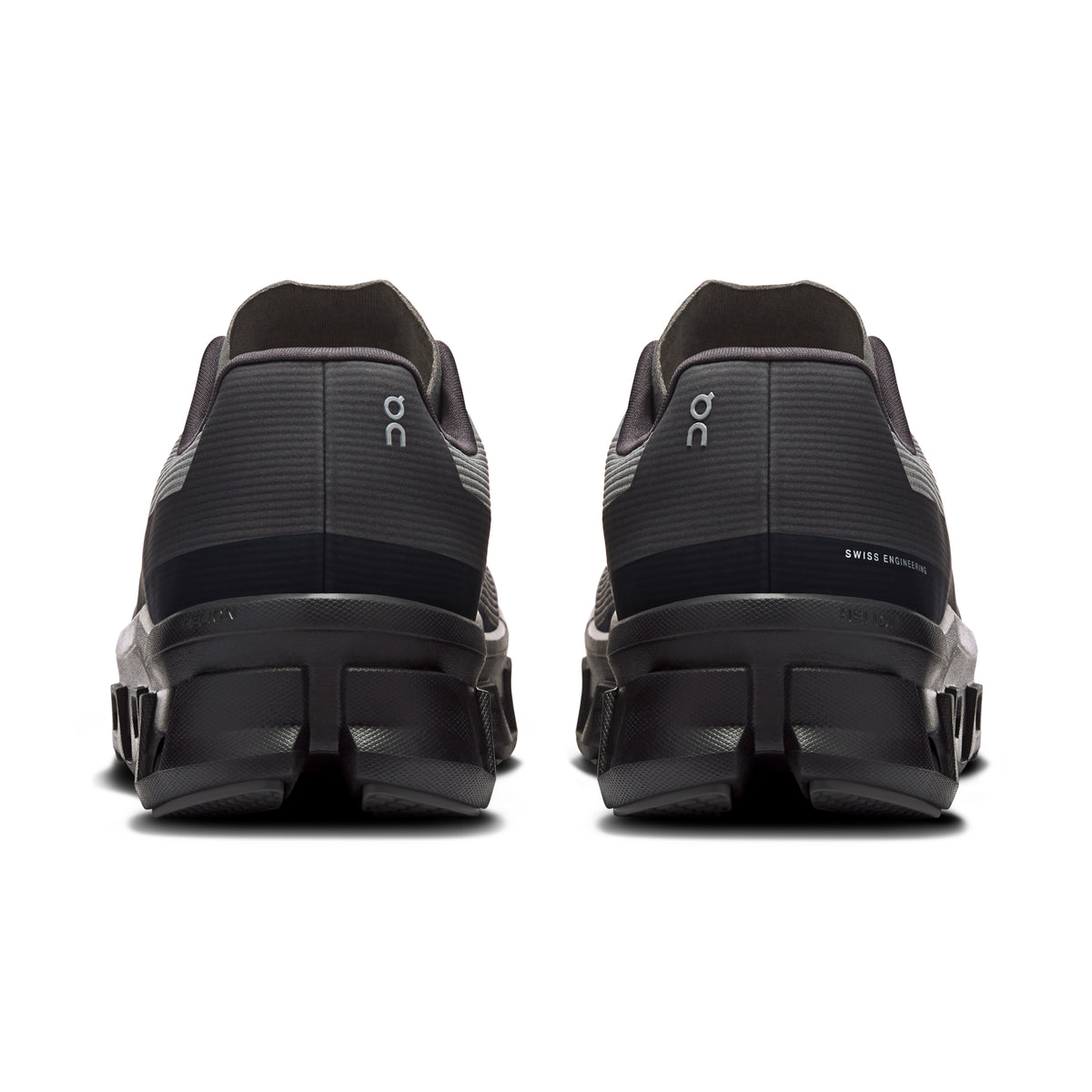 On Cloudmonster Void - Men's in Alloy / Black - view 5