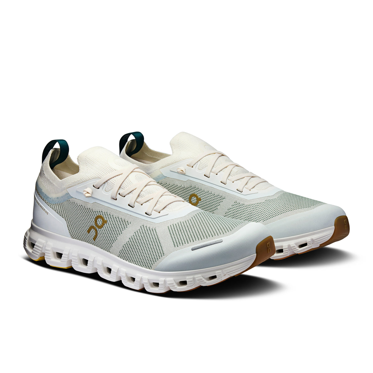 On Cloud 6 Versa - Men's in Ice / Spirulina - view 6