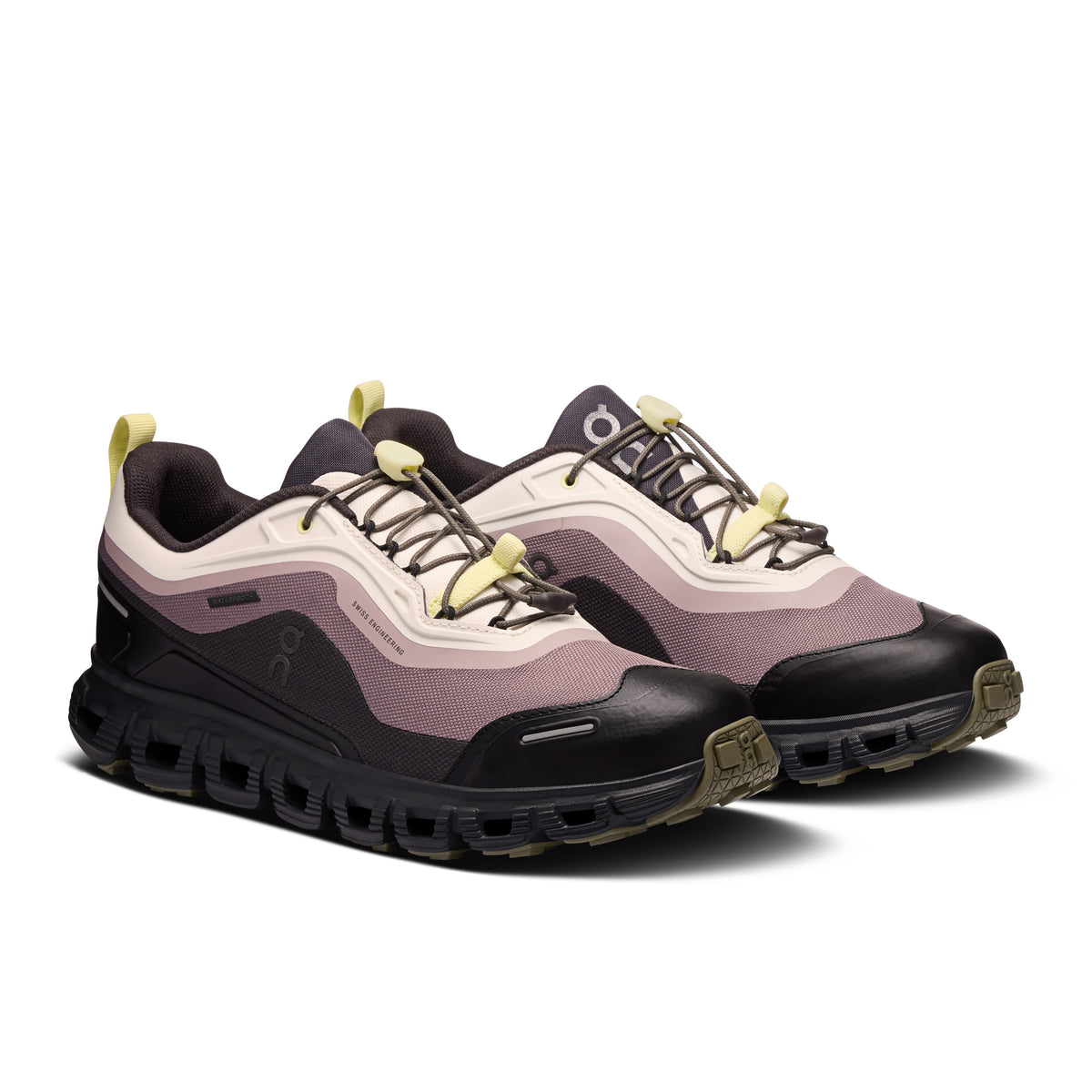 On Cloud 6 Geo Waterproof - Women's in Dew / Gobi - view 6