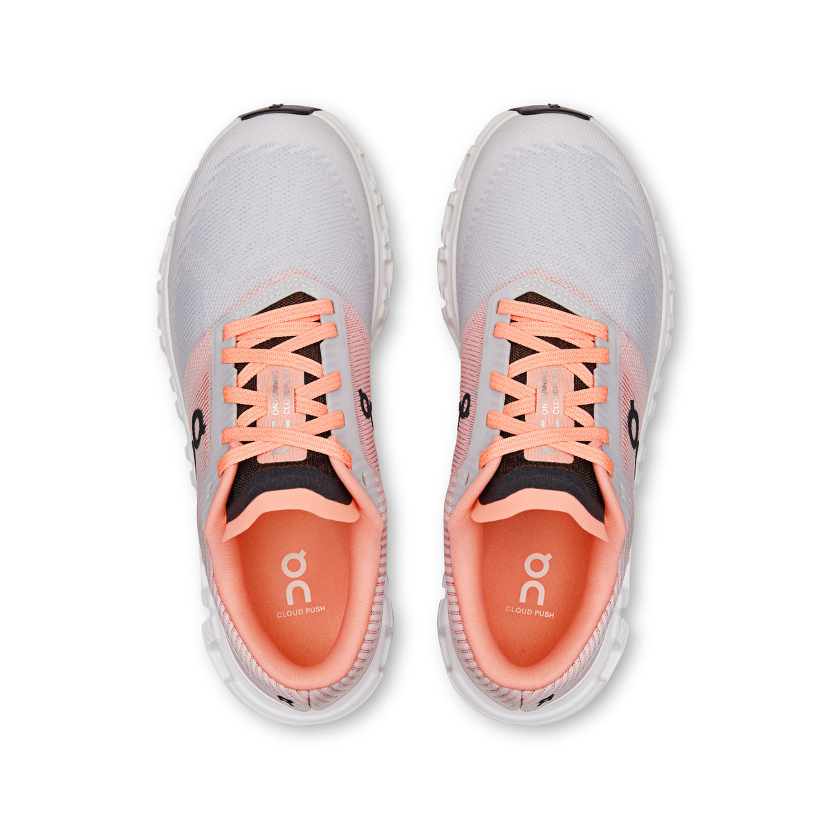 On Cloud 6 Push - Women's in Sunstone / Juniper - view 2