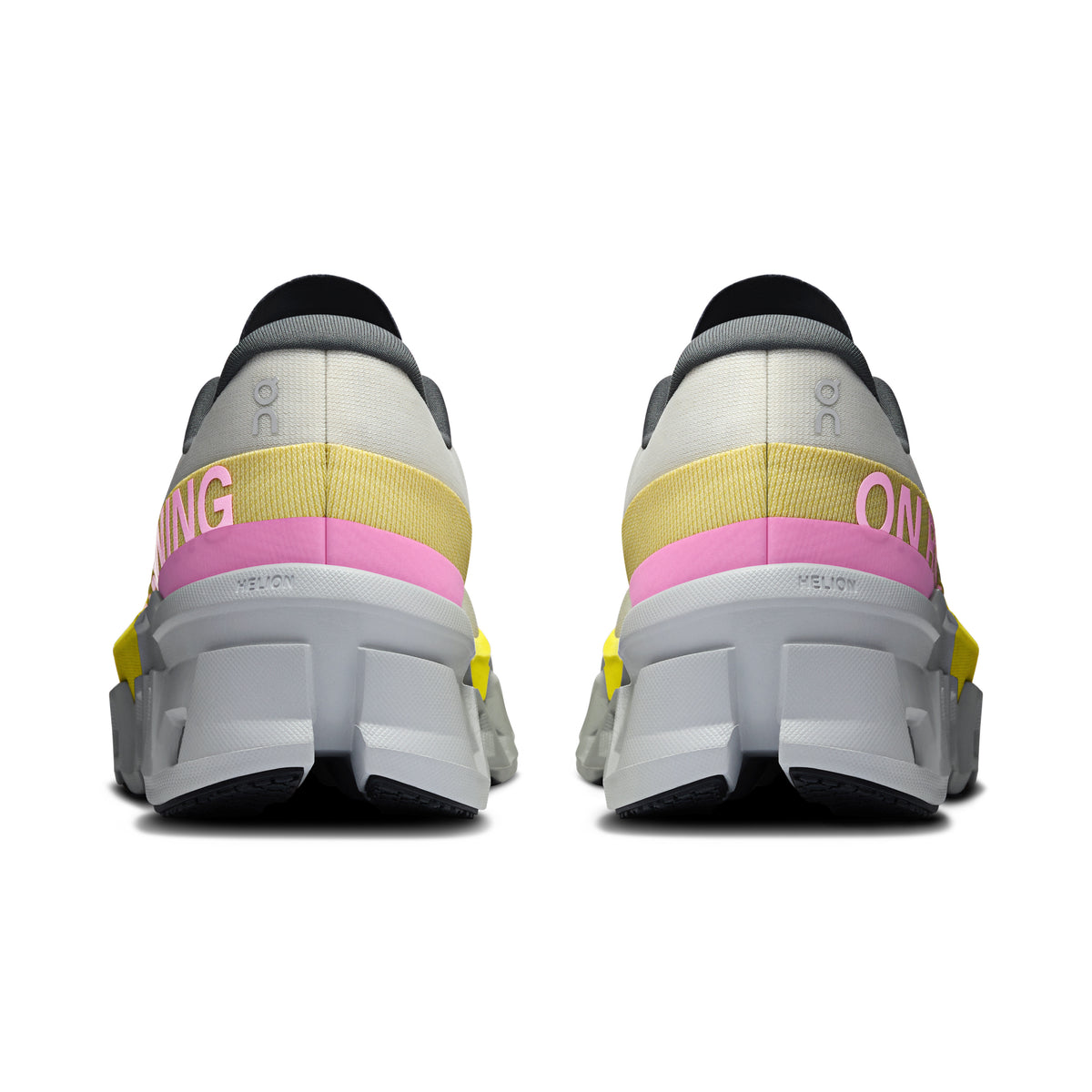 On Cloudmonster 2 - Women's - Limited Edition Ivory / Lime in Ivory / Lime - view 5