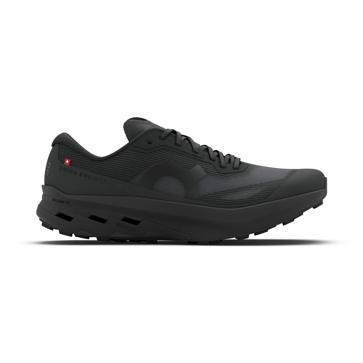 On Cloudultra Peak - Men's in Black / Black - primary view