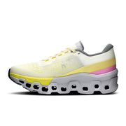 On Cloudmonster 2 - Women's - Limited Edition Ivory / Lime in Ivory / Lime - view 4